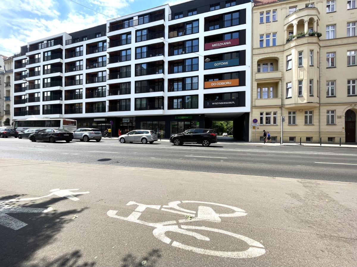 Wyszynskiego - Self Check-in 20h - Parking &lift Apartment